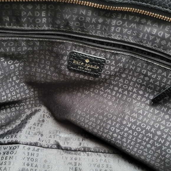 Kate Spade NY Pebbled Cowhide Leather Top Handle Bag - Picture 5 of 15